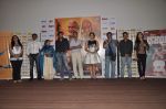 Rekha Bhardwaj, Abhishek Chaubey, Vijay Raaz, Huma Qureshi, Arshad Warsi, Madhuri Dixit at the Press conference of Dedh Ishqiya in Malad, Mumbai on 25th Nov 2013